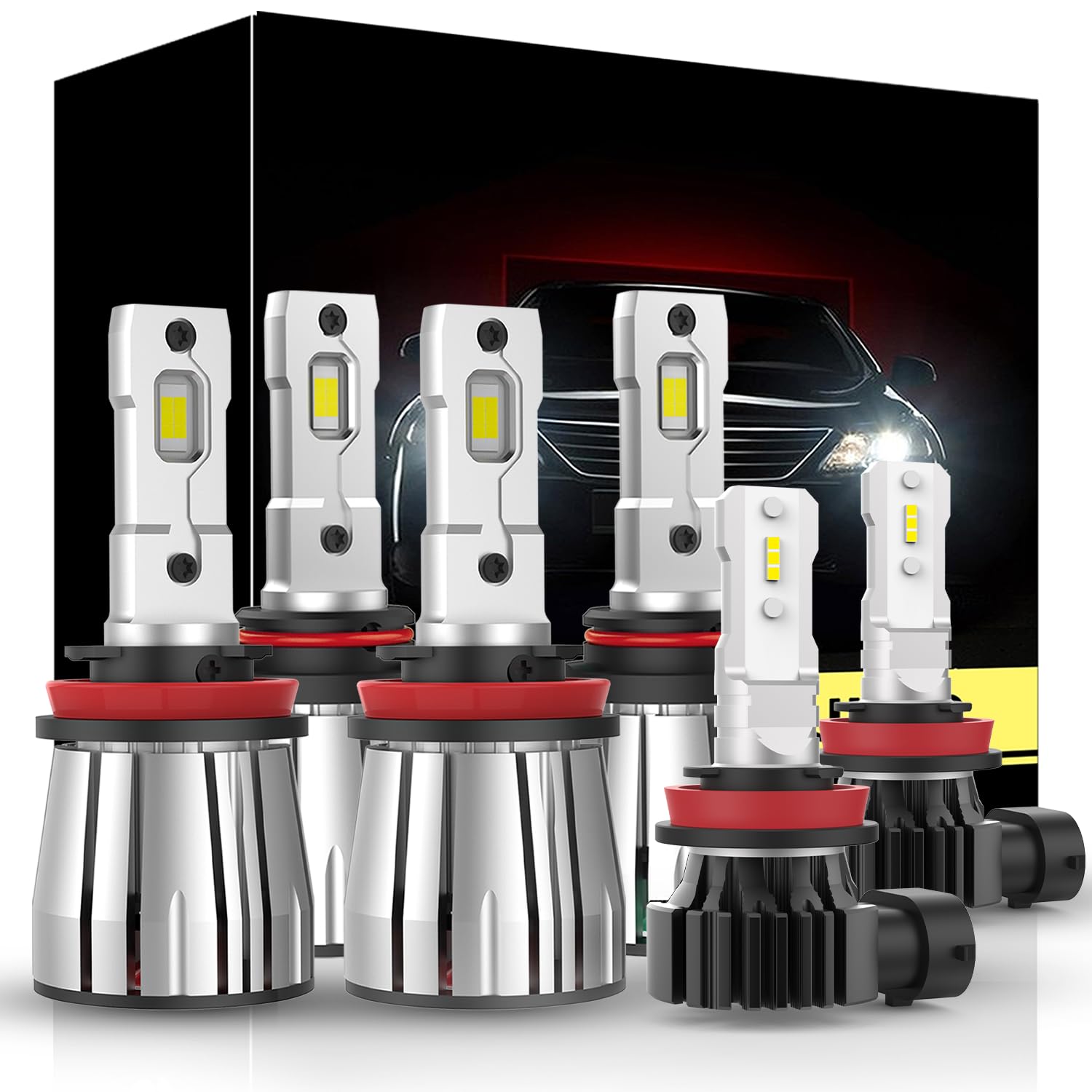 Amazon.com: ATVATMT LED Fog Lights for 2019 2020 2021 2022 2023